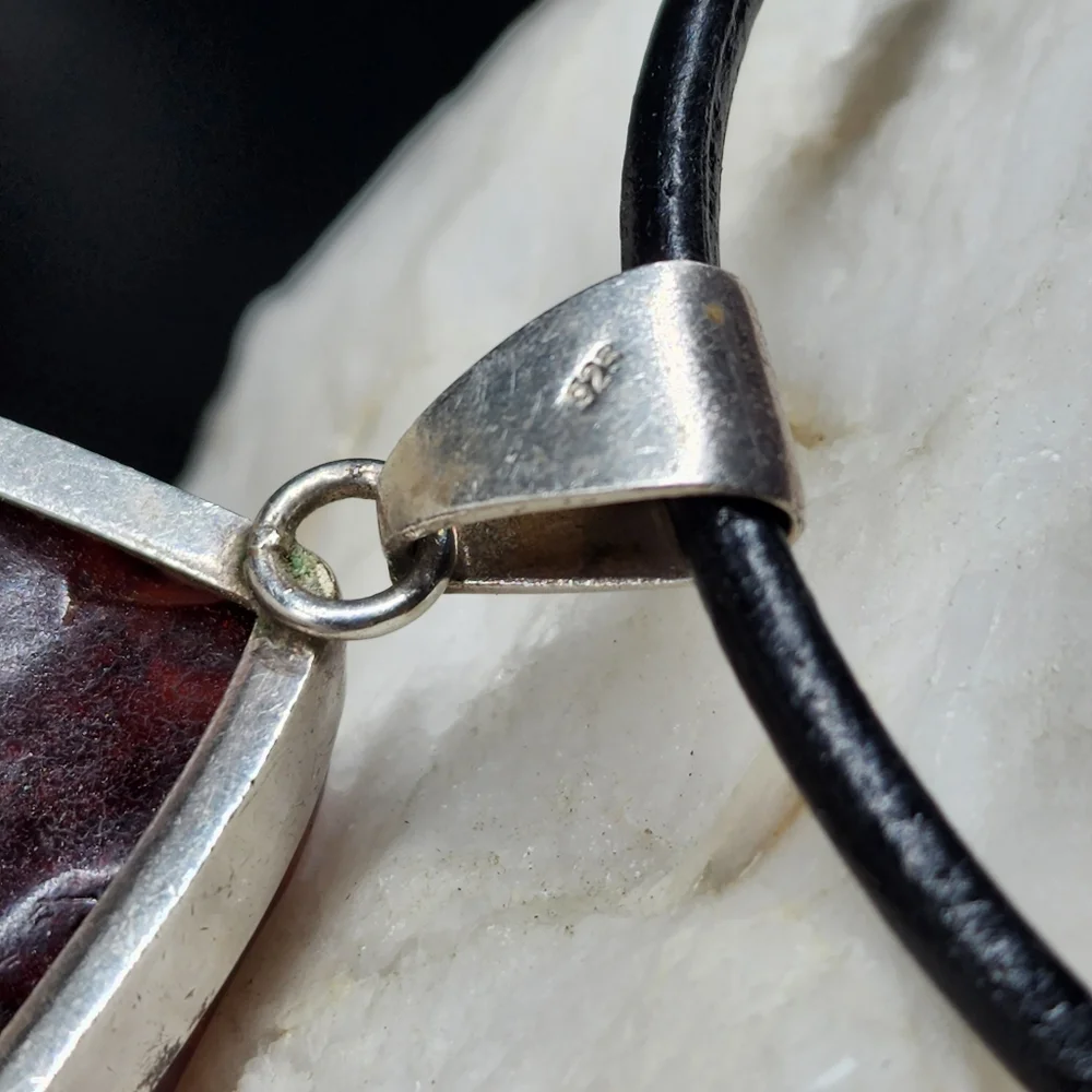 Sterling Silver Amber freedom super
